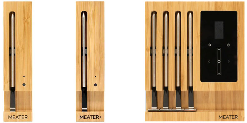 Verschiedene Meater BBQ Thermometer Modelle für jeden Anspruch