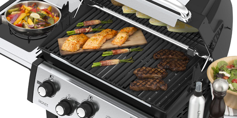 Broil King Signet Gasgrill mit Gusseisenrosten