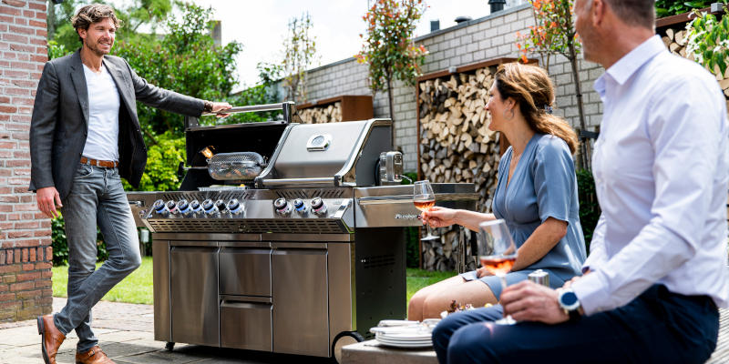 Napoleon Prestige Pro Gasgrill Serie