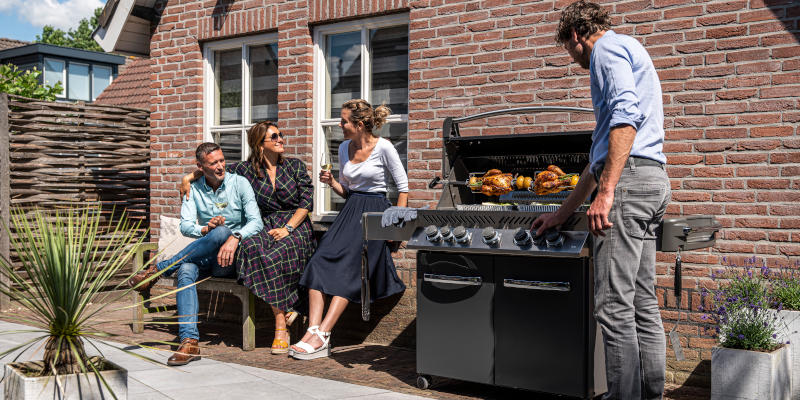 Napoleon Prestige Gasgrill Serie