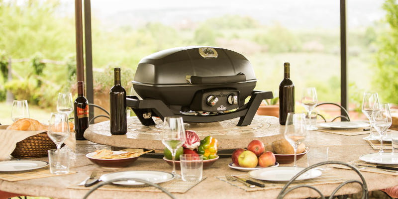 Napoleone Travel Q Gasgrill Serie