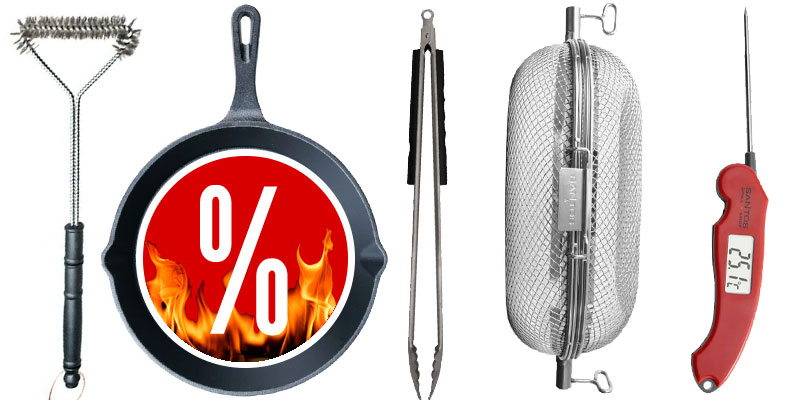 Reduziertes Grillzubehör in Premium Qualität günstig bei SANTOS kaufen