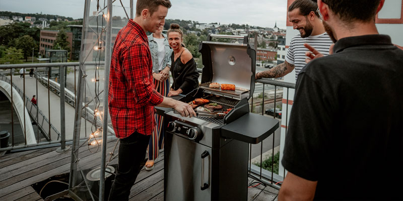 Enders Elektrogrills: Viel Grillower in kompakter Form