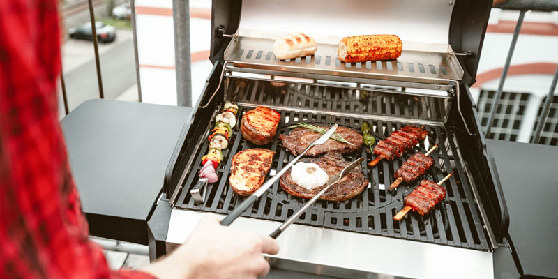 Viel Grillfläche auf Enders eFlow Elektrogrills