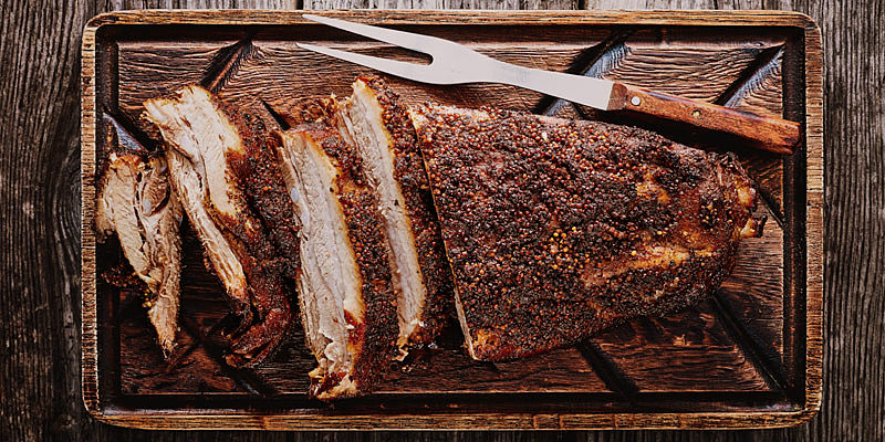 Beef Brisket mit köstlicher Gewürzkruste