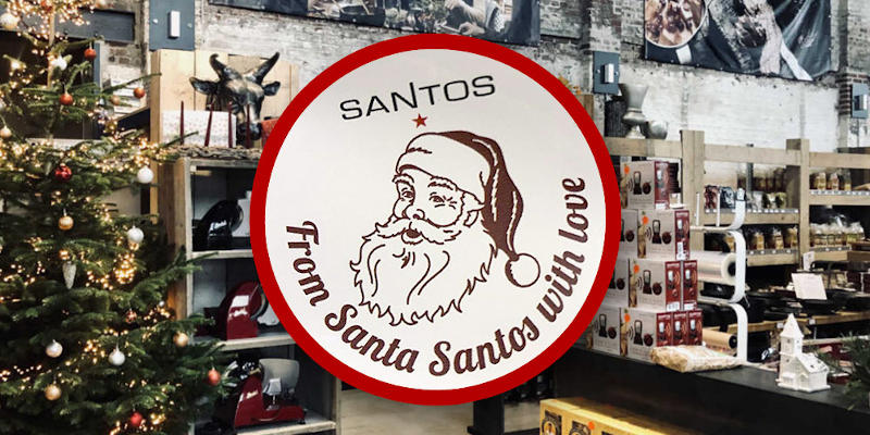 SANTOS Geschenksets für Weihnachten Grillzubehör als Geschenksets zum Verschenken