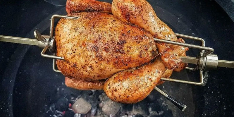 Meater kabellose Bluetooth Thermometer für Rotisserie Gerichte