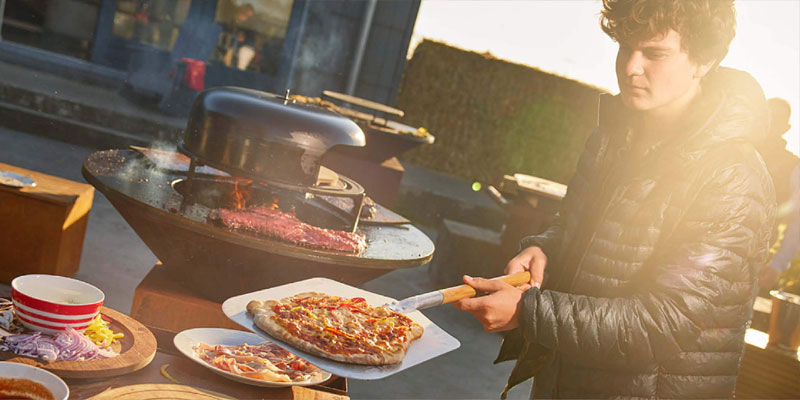 OFYR Pizzaofen für Pizza, Flammkuchen, Brot und Überbackenes