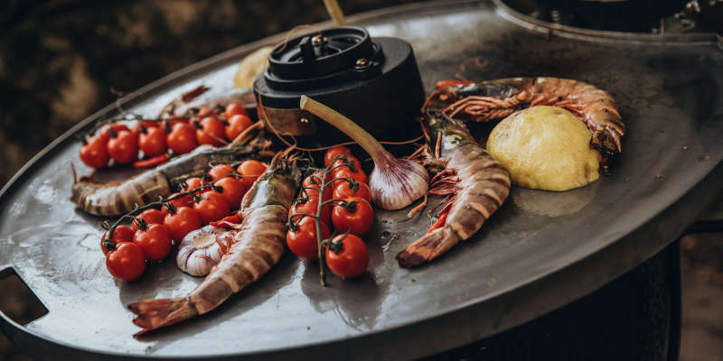 Plancha Aufsatz für Monolith Keramikgrill