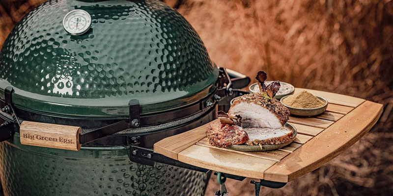 Big Green Egg für köstliches BBQ