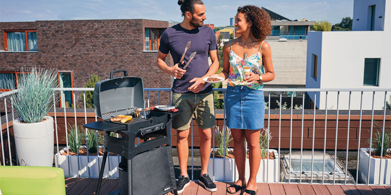 Balkon- und Tischgrill-Serie Urban von Enders