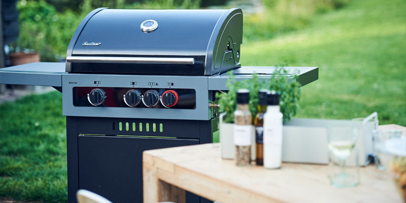 Enders Boston Black 3 K Turbo Gasgrill