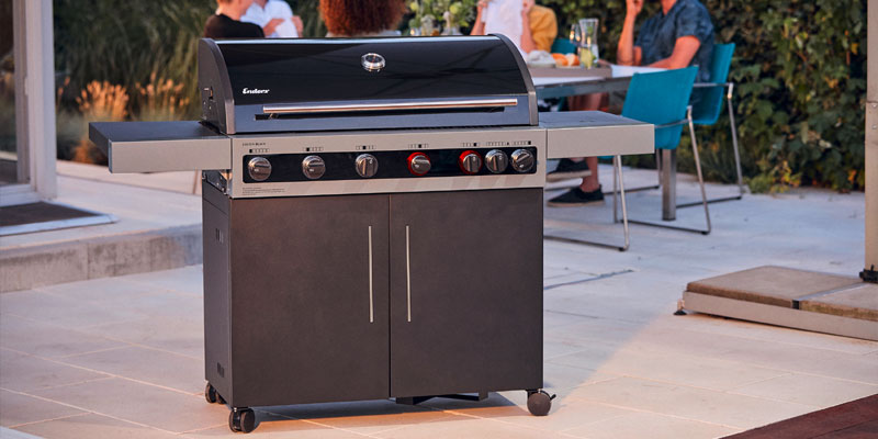 Enders Boston Black 6 KR Turbo Gasgrill