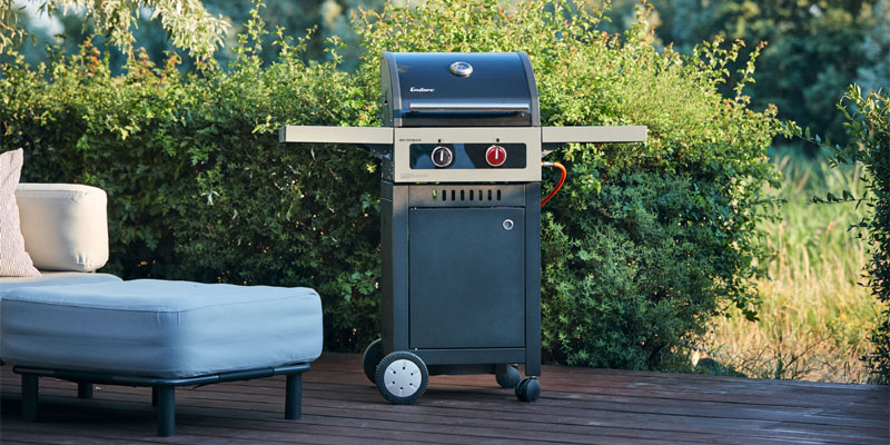 Enders Boston Black 2 Turbo Gasgrill