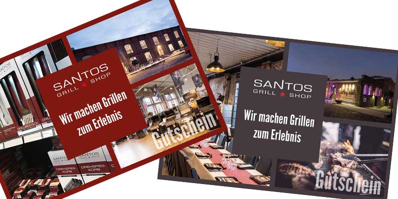 Geschenkgutscheine von SANTOS