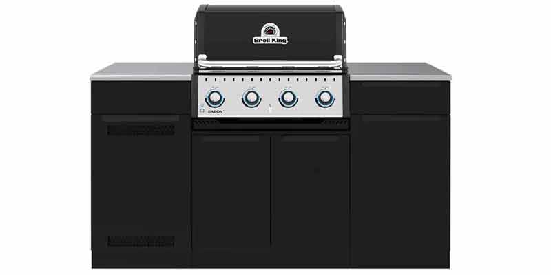 Broil King Baron MOK Außenküchen Komplettpaket