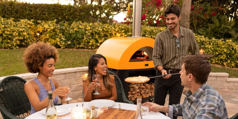 Alfa Forni Moderno 5 Pizze