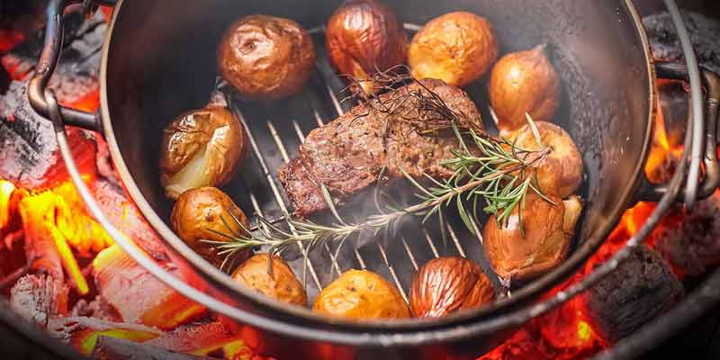 Massiver Dutch Oven von FireRocket