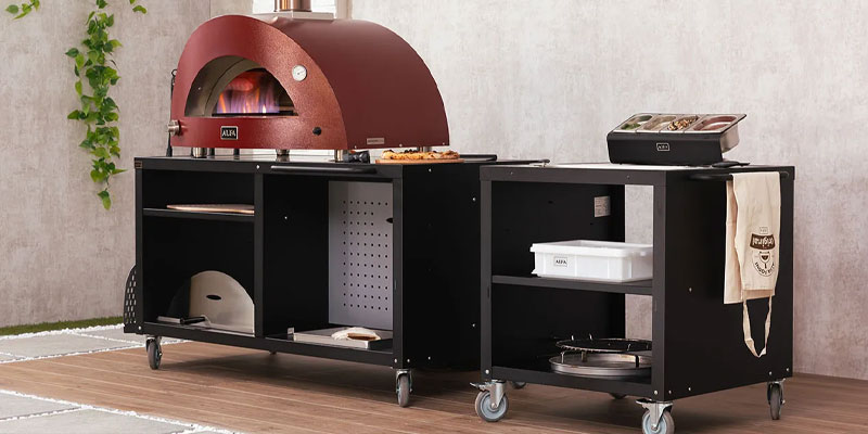 Alfa Forni Pizzaofen Cooking Station