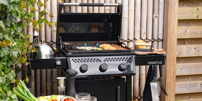 Napoleon Freestyle Plancha Gasgrill