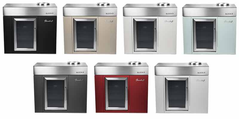 Flammkraft Block B in 7 Flammkraft-Farben