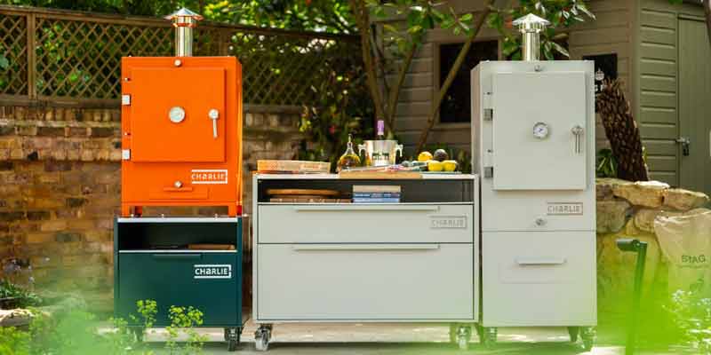 Charlie Oven Außenküche: Alle Module und Öfen