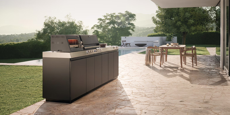 Miele Outdoorküche Dreams