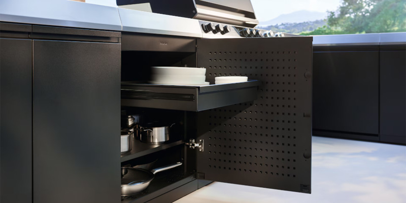Miele Stauraummodul mit Auszug und Regalboden