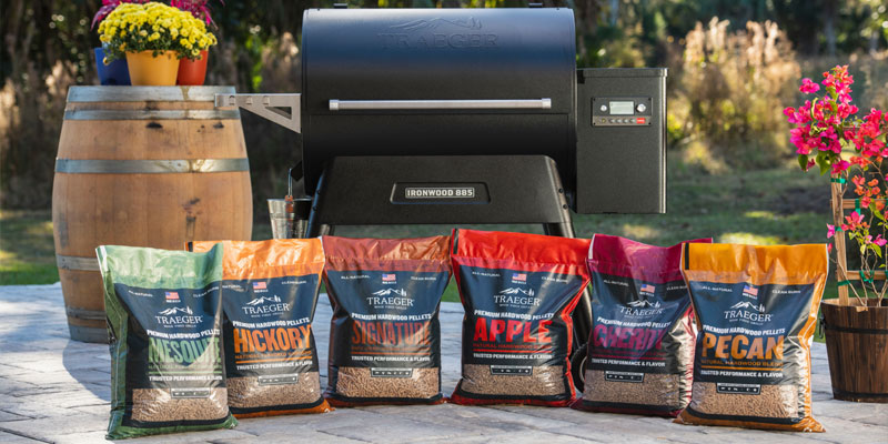 Traeger Hartholz Pellets