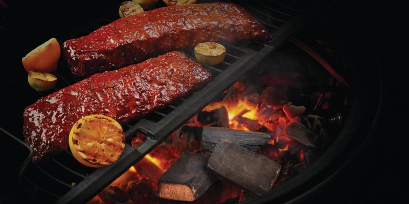 Smoken & Räuchern mit Napoleon Räucherchunks